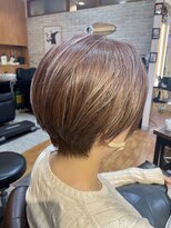 ワフトテイラー(Waft Taylor)&nbsp;お客様スタイル！ハイライトショート！