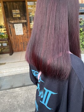 へアサロンアンドカフェガーデン(hair salon&cafe GARDEN) ピンクカラー/美髪カラー/艶カラー