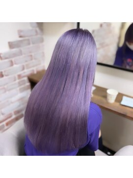 ルフレ 新宿本店1st(Reflet) ラベンダーカラー#新宿