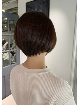 ルイス(L'wis) 大人丸みショートヘア！上條