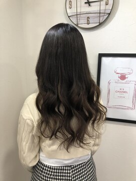 ニーナ ヴィジョン(NINA visioN) カット+カラー+トリートメント+プルエクステ