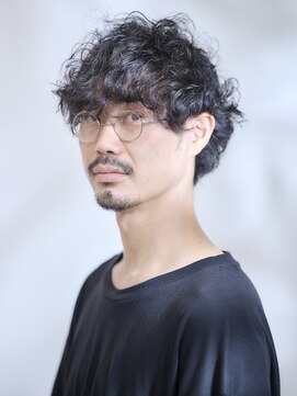 ハツメイ 京急川崎店(HATSUMEI) 【無造作×清潔感】束感ナチュラルパーマ 髪質改善