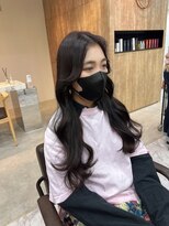 ルオーブ(L'aube)&nbsp;韓国ヘア×ラベンダーグレージュ