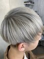 アグ ヘアー キートス 北習志野店(Agu hair kiitos) #ハイトーンマッシュ