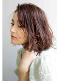 【Coach Hair Studio 新代田店】ユル巻きボブ♪