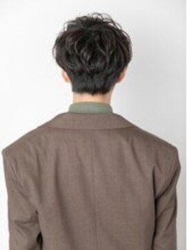 アフロディーテギンザ 神保町(APHRODITE GINZA) アッシュブラック/カルマパーマ［御茶ノ水/神保町］