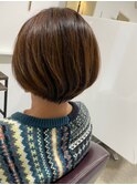 丸みショート