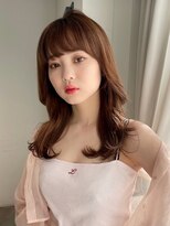 フォルテレイ 青山(FORTE Lei)&nbsp;大人ガーリーなツヤ髪チョコレートカラー