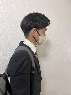 シカ 神戸三宮元町店(Cica) マッシュ センターパート 韓国風 ナチュラル 三宮 元町