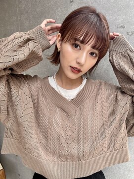 アッシュ 祐天寺店(Ash) 大人ショート/ヘルシーレイヤー/似合わせカット/艶髪[祐天寺]