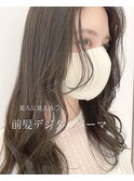 tomo 絶対美人になれる前髪デジタルパーマ