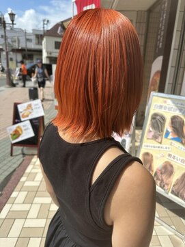 クレア 茅ヶ崎(CREA) ビビットオレンジ