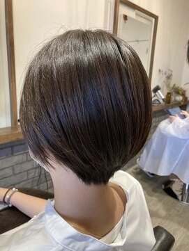 アンベールヘア(unbelle hair) 女性らしいショートヘア