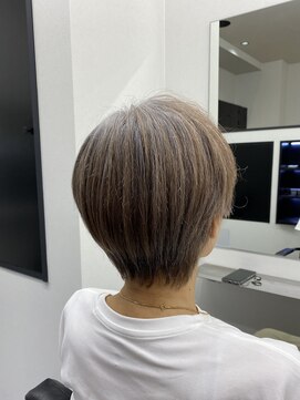 アルター(aL ter) 前髪/マチルダボブ/ピンクベージュ/インナーグレージュ