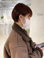 フォト イケブクロ(foto IKEBUKURO)&nbsp;ブリーチなしダブルカラー×グレーベージュ☆レイヤーカット