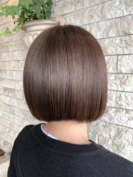 フラット 千葉(Flat.) ラベンダーベージュ、酸熱トリートメント【千葉】