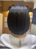 重めボブ