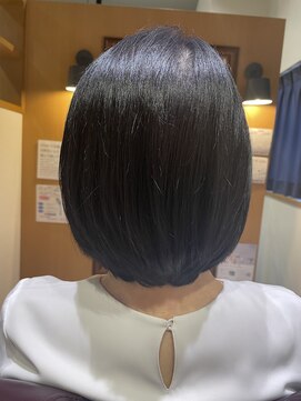 チアー ヘアリラクゼーション(cheer HAIRRELAXATION) 重めボブ