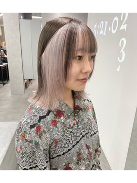 ブレンアネックスバイドット(BLEN ANNEX by.dot) セミディ/姫カット/美髪/カール/シアーカール/町田駅