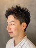 【ご新規様のパーマはこちら】カット+パーマ+シェービング+眉カット