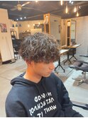 マッシュ×ツイストスパイラル