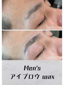 ルポ(repos) アイブロウワックス(アングル眉)