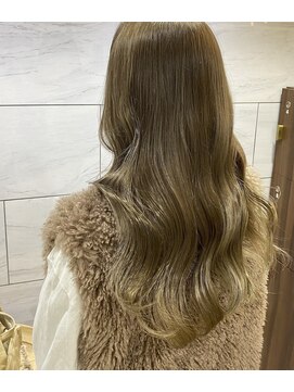 ループ(LOOP) オリーブベージュカラー