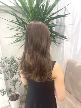 カノン(kanon hair&beauty) 【大人気カラー】ミルクティーベージュ