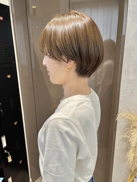 クエ(QUE) ショート/マッシュショート/20代30代40代/横浜