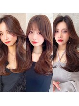 こだわりの顔周りカットで憧れの韓国スタイルを叶えませんか？