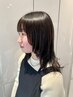 【幡野指名専用】前髪カット＋ヘッドスパor3stepトリートメント¥5500