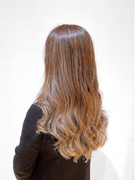 アッシュ 町田駅前通り店(Ash) 【Ash町田駅前通り店 西尾美妃】大人ロングハイライト