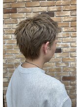ニコル 保土ガ谷店(Nicole) スパイキーショート/アップバング/刈り上げなし