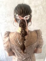 スタイル 横浜(STYLE)&nbsp;横浜／ヘアセット／編みおろし／カチモリ