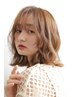韓国レイヤーカット＋韓国パーマ　【￥22000】