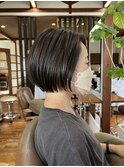 ショートボブ/似合わせカット