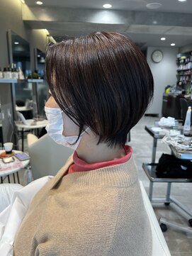 ステラバイケンジ(STELLA by KENJE) 姫カットカールセミディシアーカラー