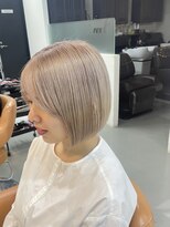 レックス 中野(rex)&nbsp;ミニボブ　ペールベージュ