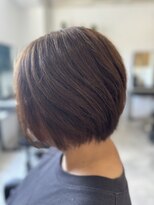 スワッグ(SWAG)&nbsp;レディース白髪染め髪質改善ショートヘア