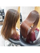 ヘアテリア リュウ 大塚(hair teria ryu) 縮毛矯正/髪質改善/シルキーストレート/艶カラー