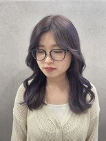 ヌーヴェル(nouvelle)&nbsp;顔まわりカット×小顔カット