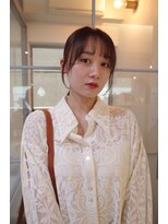 サヴィー(suvvy)&nbsp;前髪カット/顔まわりカット