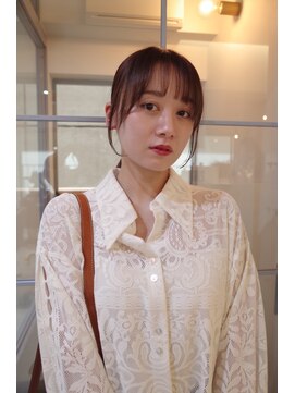 サヴィー(suvvy) 前髪カット/顔まわりカット