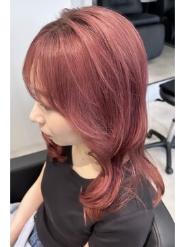 リム 南浦和(Lim) ハイライト/インナーカラー/白髪ぼかし/縮毛矯正/ショート