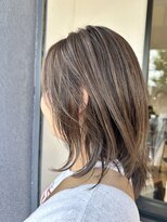 ヒトヘアースマイル 各務原(hito hair×smile)&nbsp;ハイライト×ミディアム