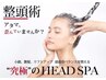 【ブロンズ】小顔整頭術ヘッドスパ＋カット＋カラー＋カナメTr　￥17000
