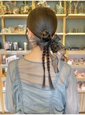 カチモリヘアアレンジ