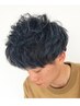 【Men's限定】デザインパーマ＆カット10500円※ツイストスパイラルは￥12000