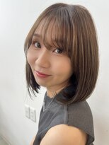 オフヘアショップ(OFF HAIRSHOP)&nbsp;OFF/Ash brown color