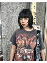 スノッブエンバンプ(snob enVAmp) 顔周りレイヤーカット【京都美容室/河原町/レイヤーカット】